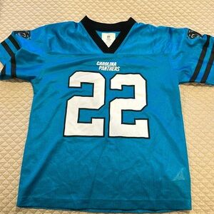 Carolina Panthers Mcaffrey kids jersey